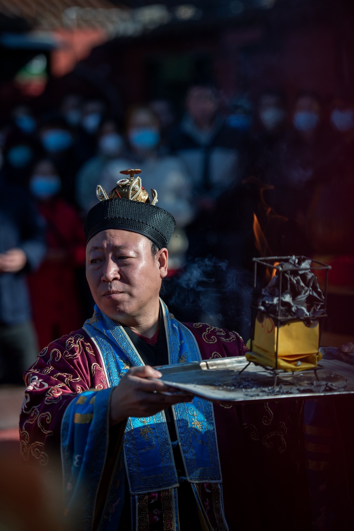 #2023不一样的春节#  玉皇圣诞  祈福迎祥【电影质感画面】