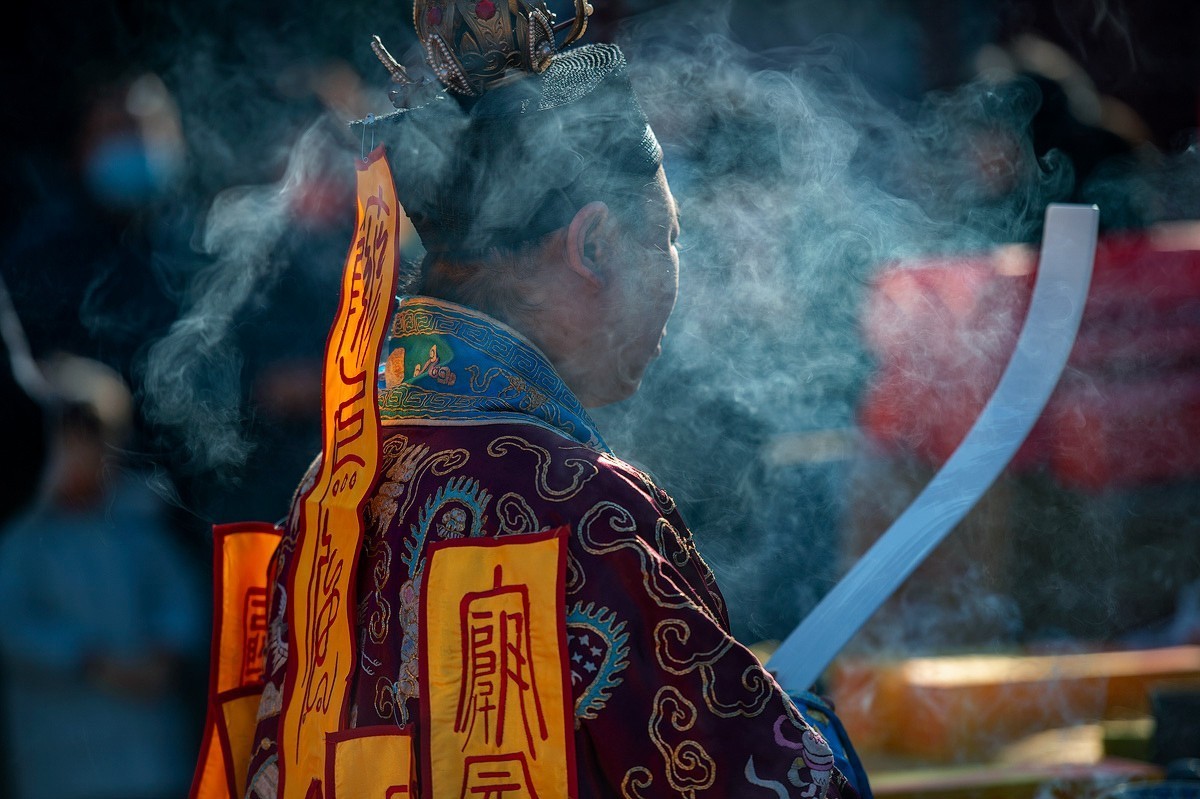 #2023不一样的春节#  玉皇圣诞  祈福迎祥【电影质感画面】