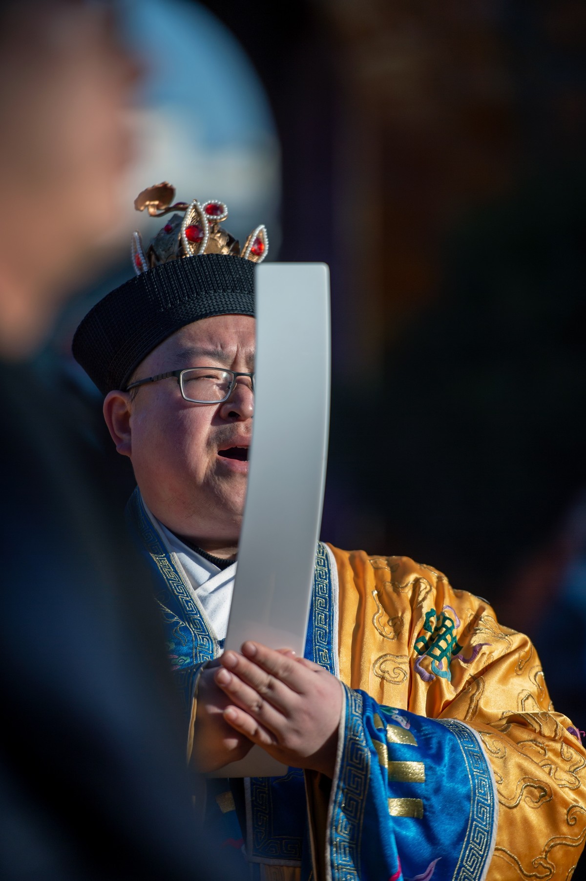 #2023不一样的春节#  玉皇圣诞  祈福迎祥【电影质感画面】