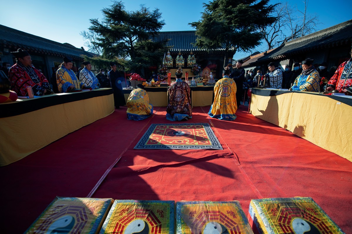 #2023不一样的春节#  玉皇圣诞  祈福迎祥【电影质感画面】