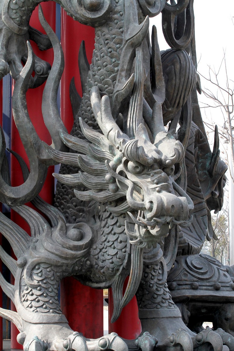 蚌埠的中国南北气候分界标志