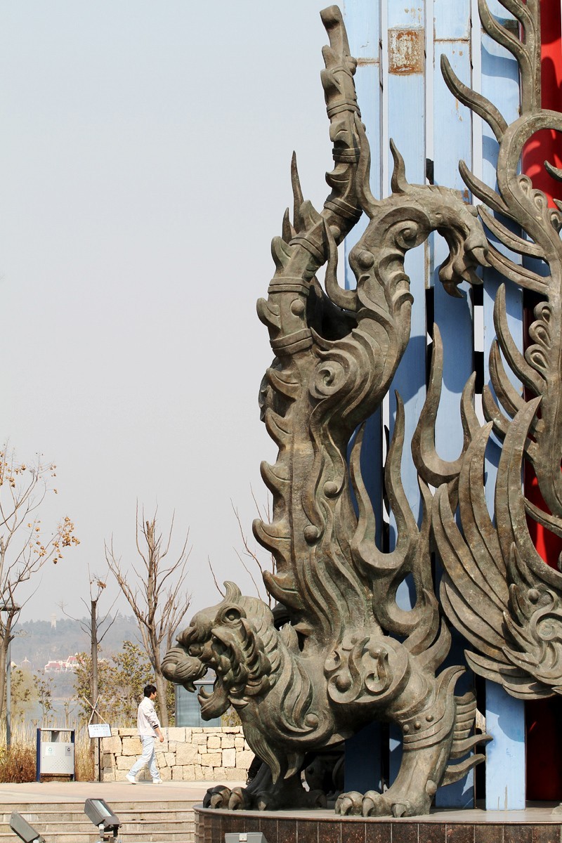 蚌埠的中国南北气候分界标志