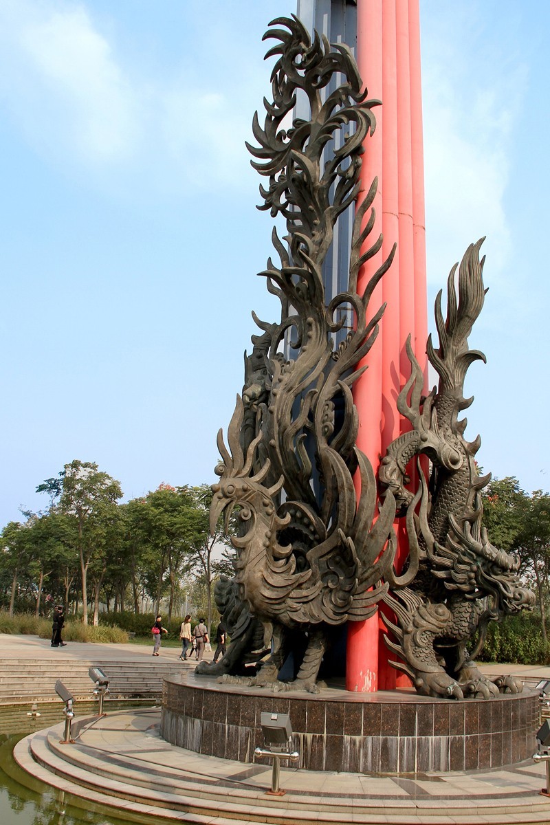 蚌埠的中国南北气候分界标志