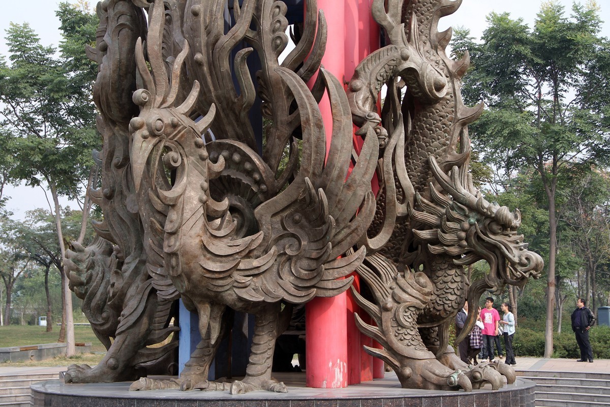 蚌埠的中国南北气候分界标志