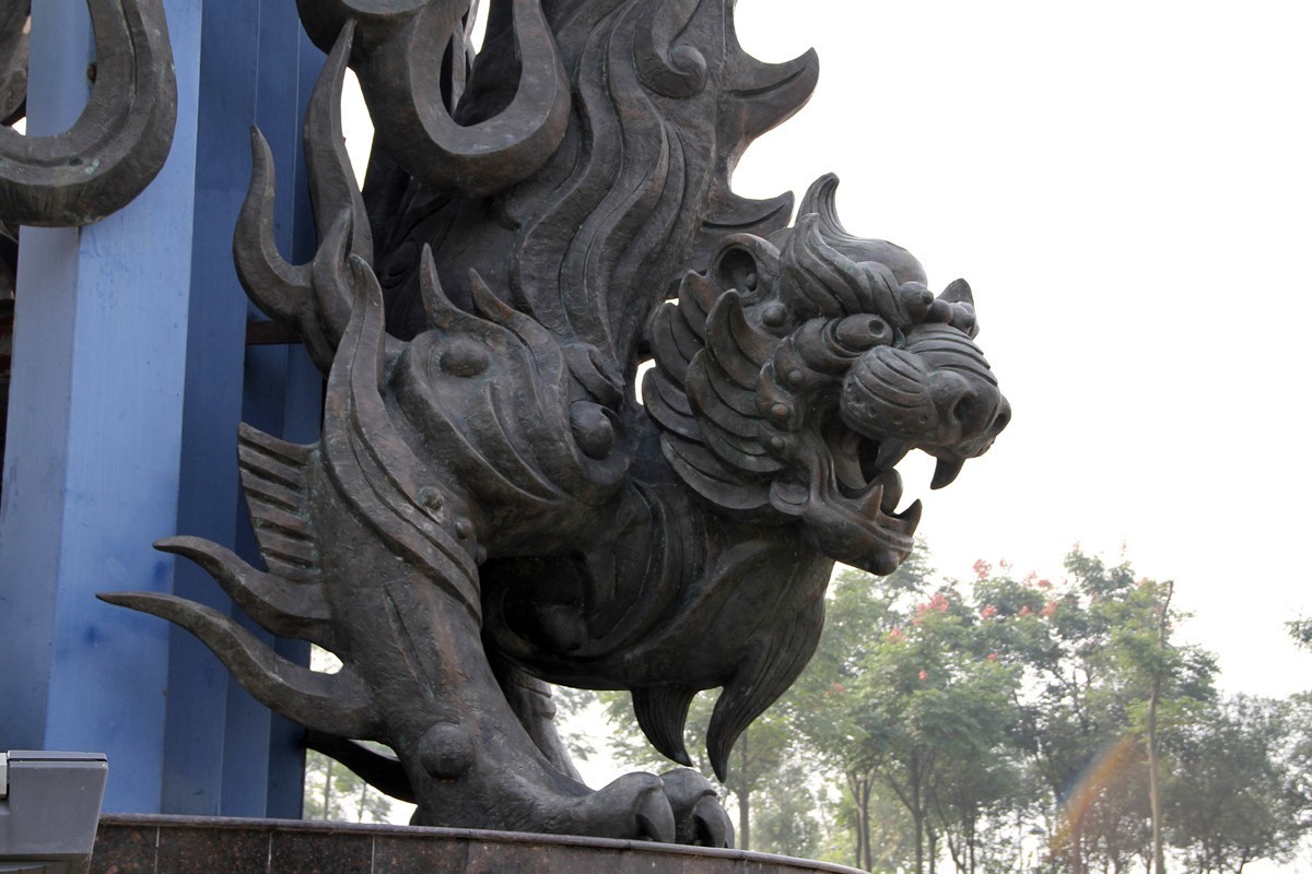 蚌埠的中国南北气候分界标志