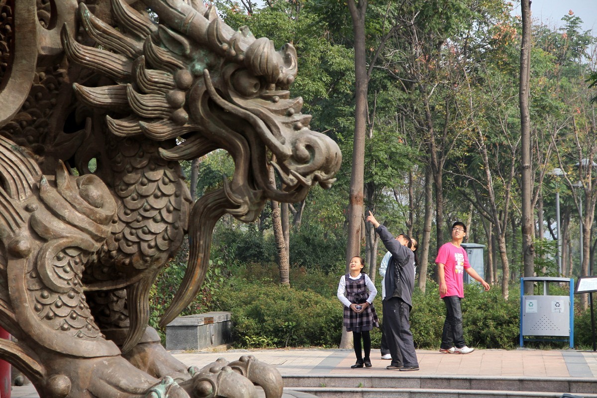 蚌埠的中国南北气候分界标志