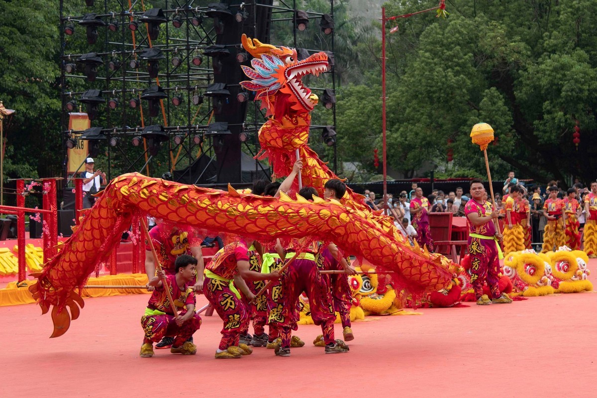 南沙天后宫妈祖诞（8）