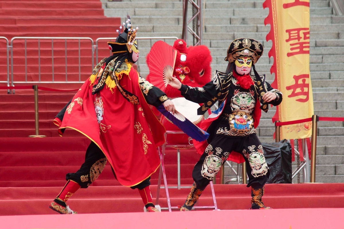 南沙天后宫妈祖诞（8）