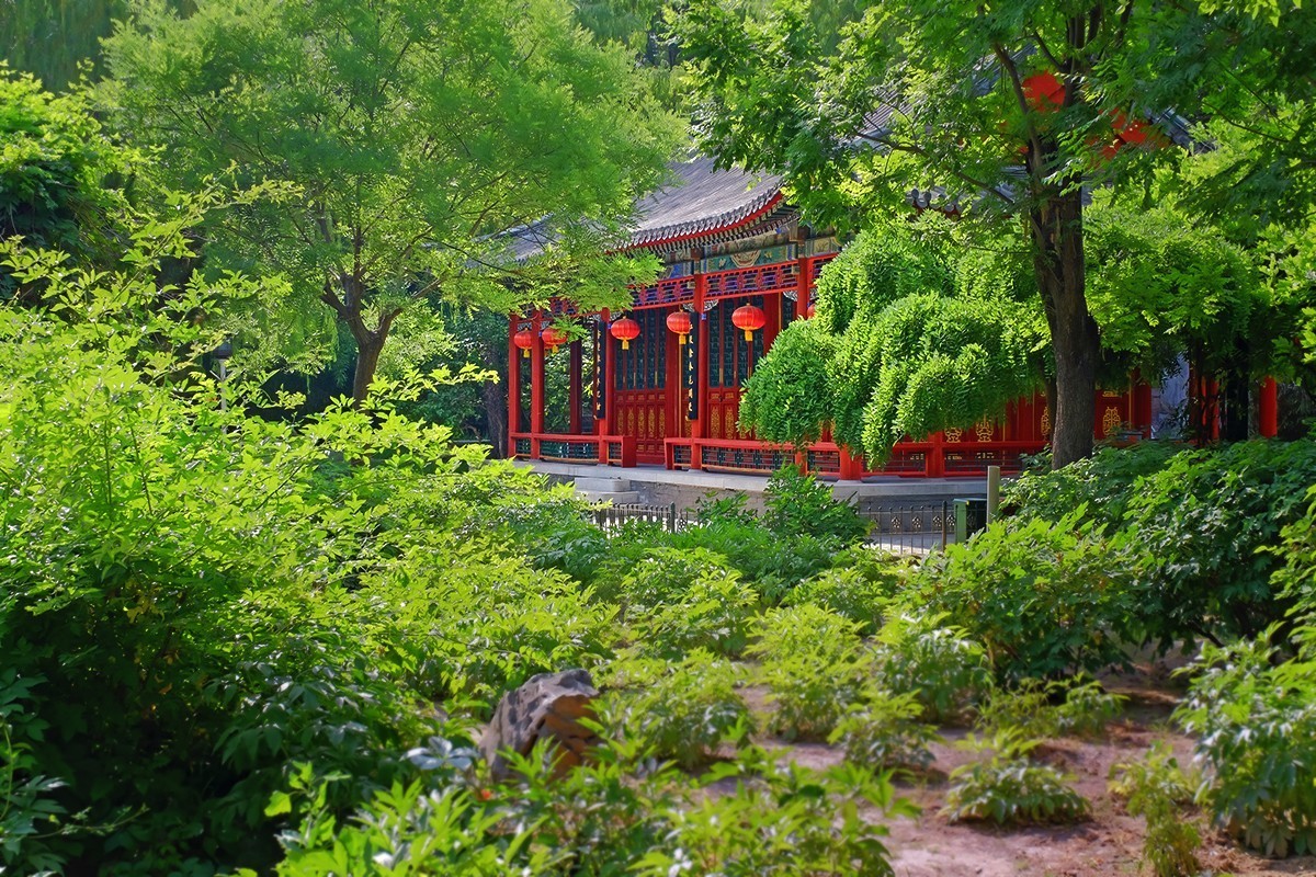 富士老机X-T1拍摄的大观园