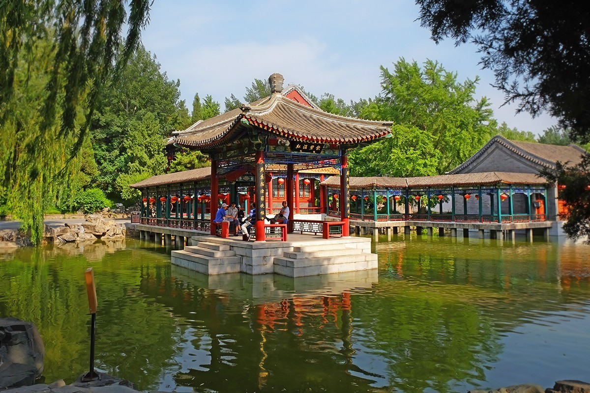 富士老机X-T1拍摄的大观园