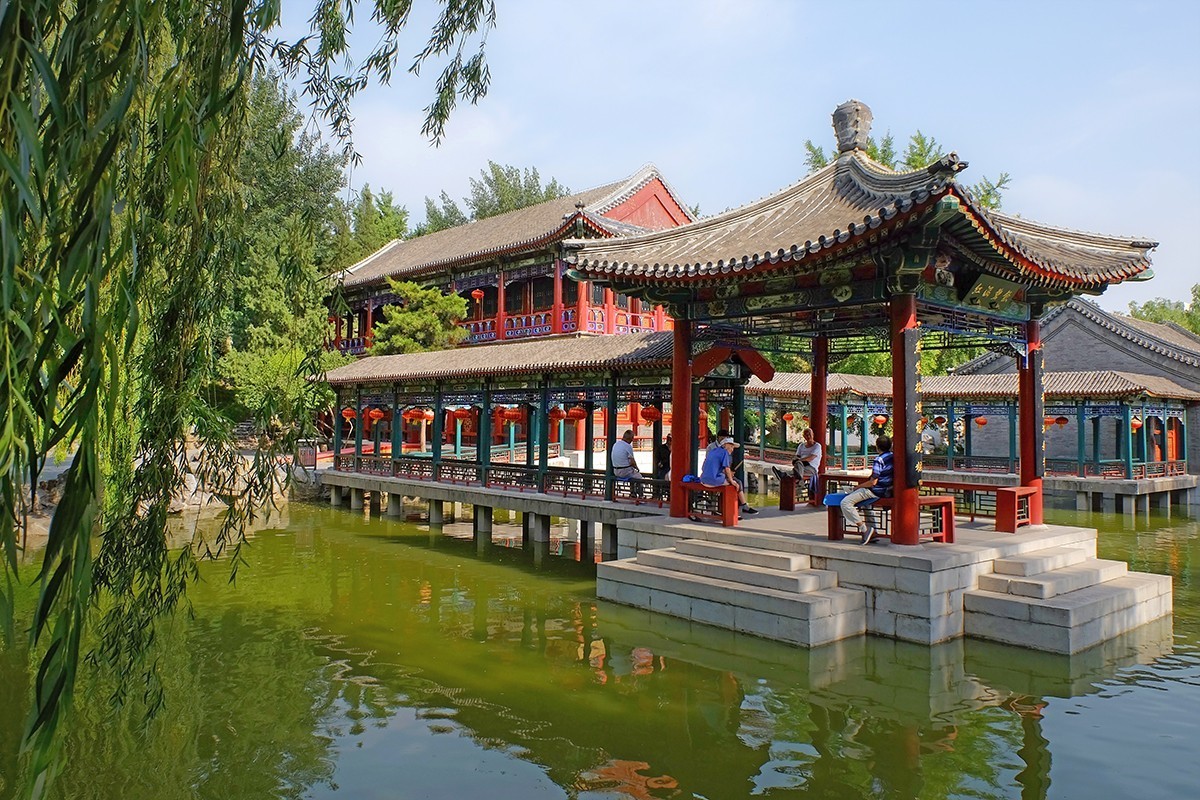 富士老机X-T1拍摄的大观园