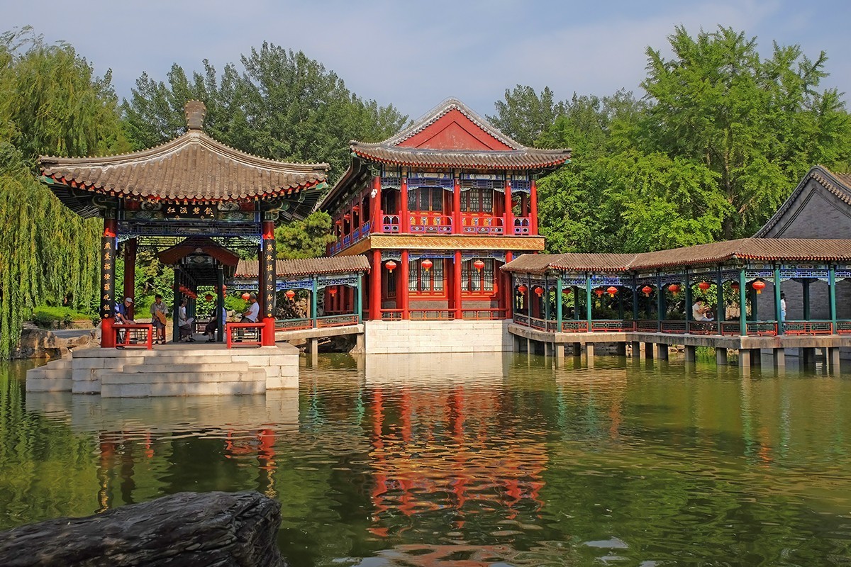 富士老机X-T1拍摄的大观园