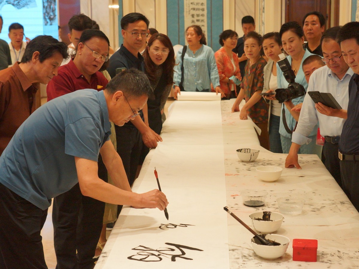 庆祝延安书院成立15周年书法 篆刻 国画展