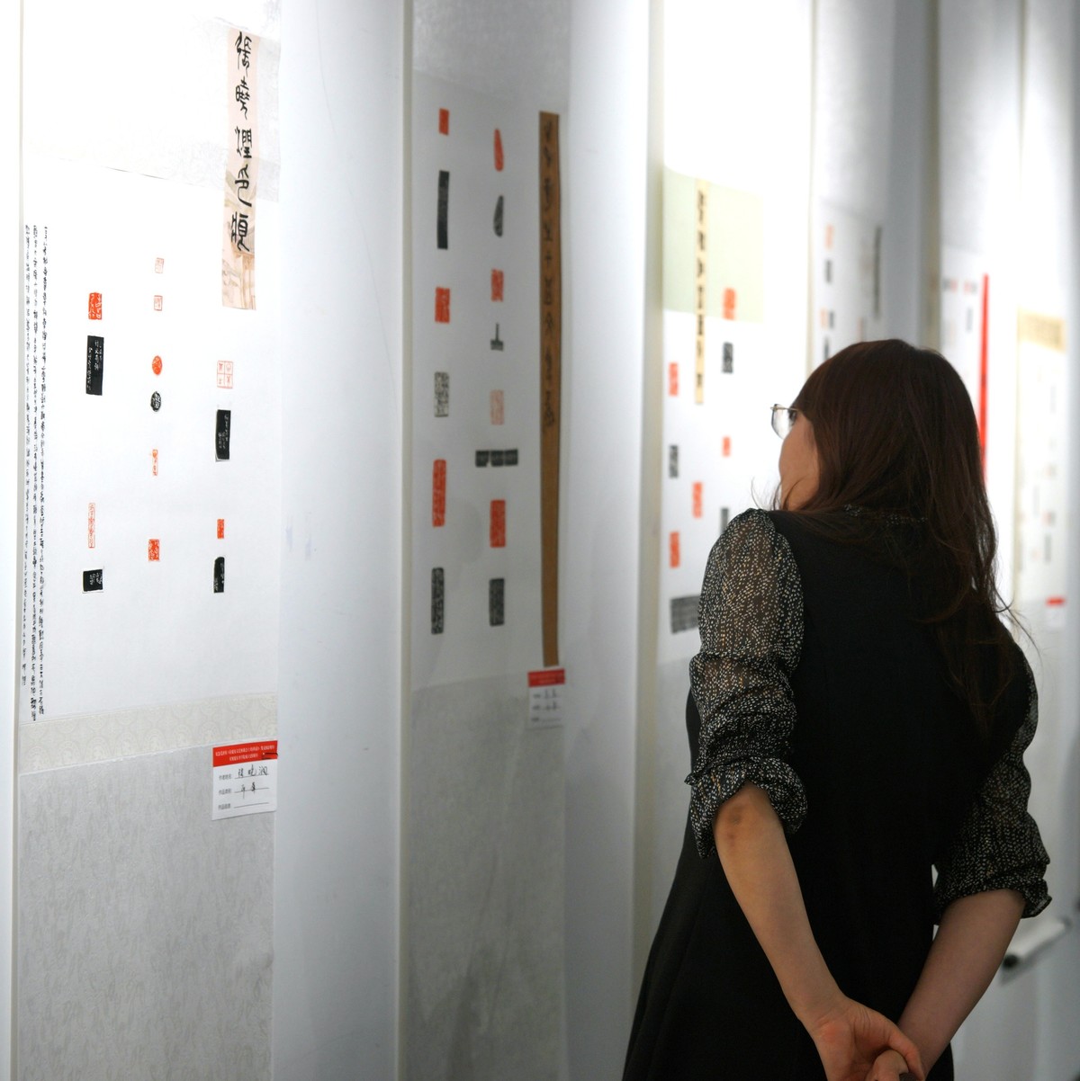 庆祝延安书院成立15周年书法 篆刻 国画展