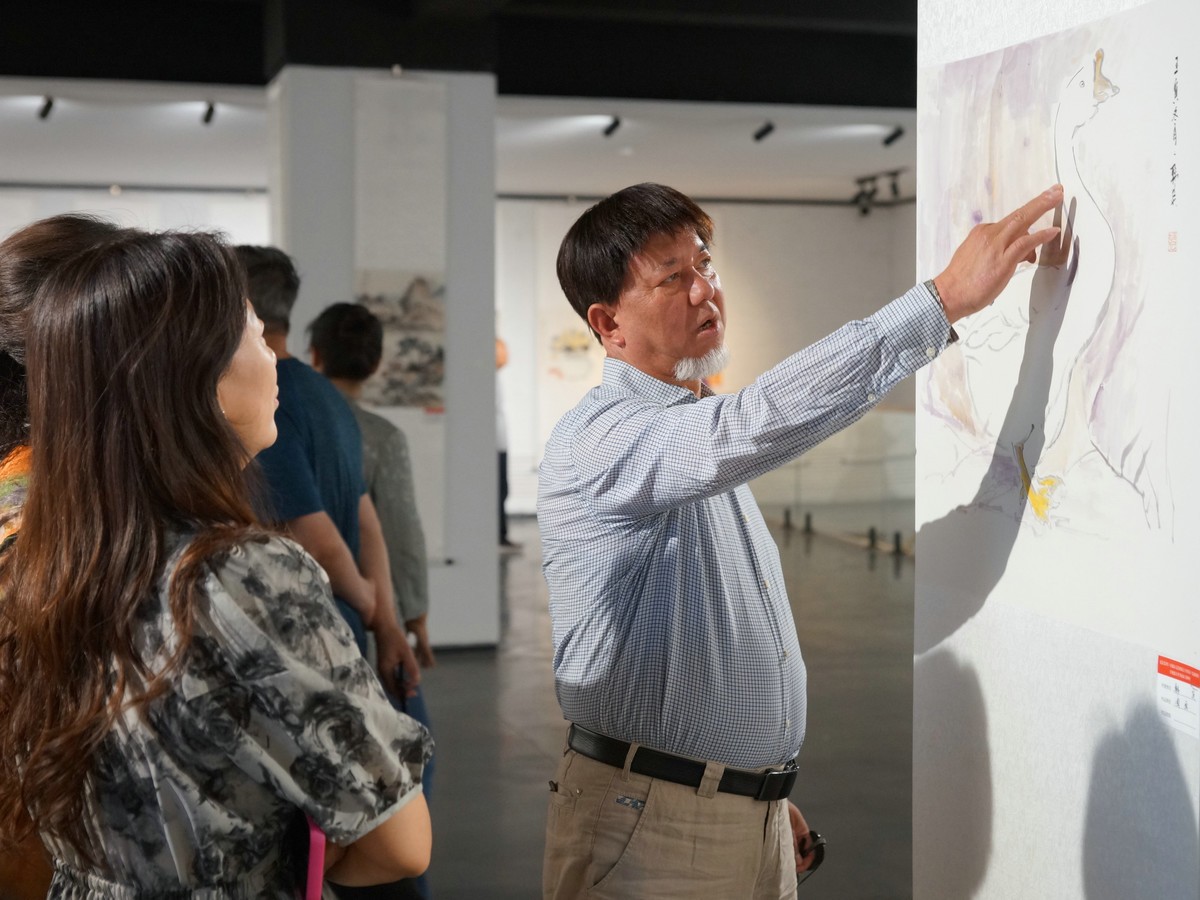 庆祝延安书院成立15周年书法 篆刻 国画展