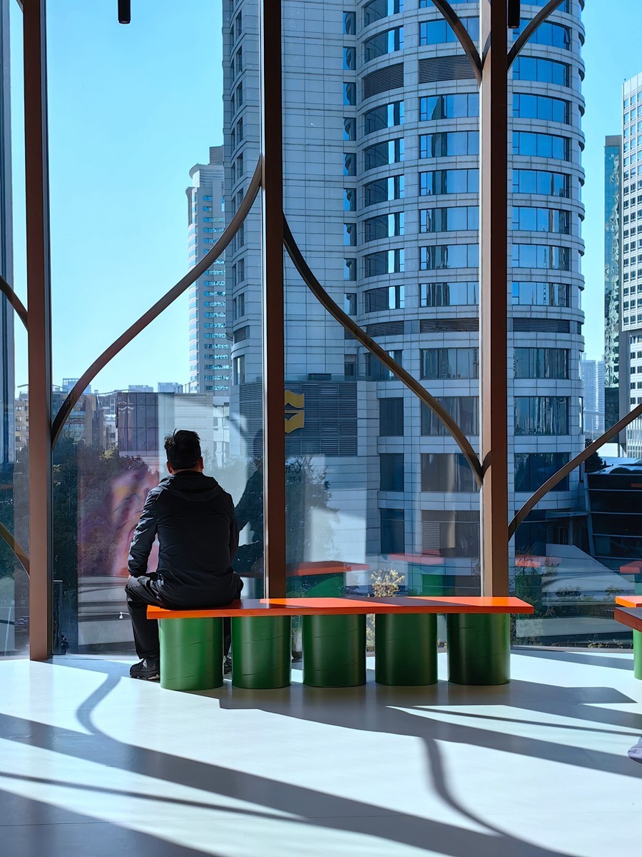 宁波k11内部随拍