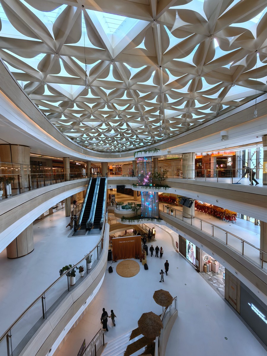 宁波k11内部随拍