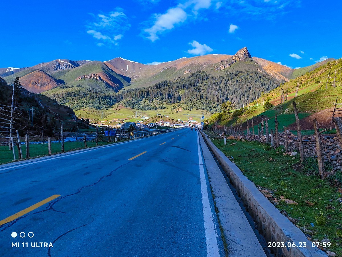 上海～成都～拉萨骑游随拍（84）觉恩乡途中视角（续）