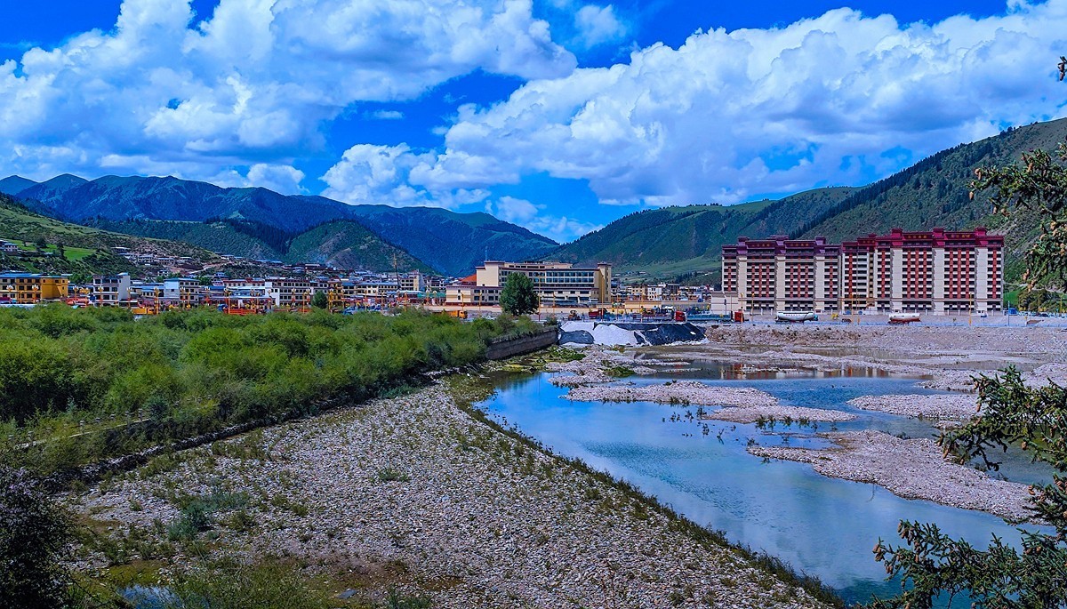 上海～成都～拉萨骑游随拍（84）觉恩乡途中视角（续）