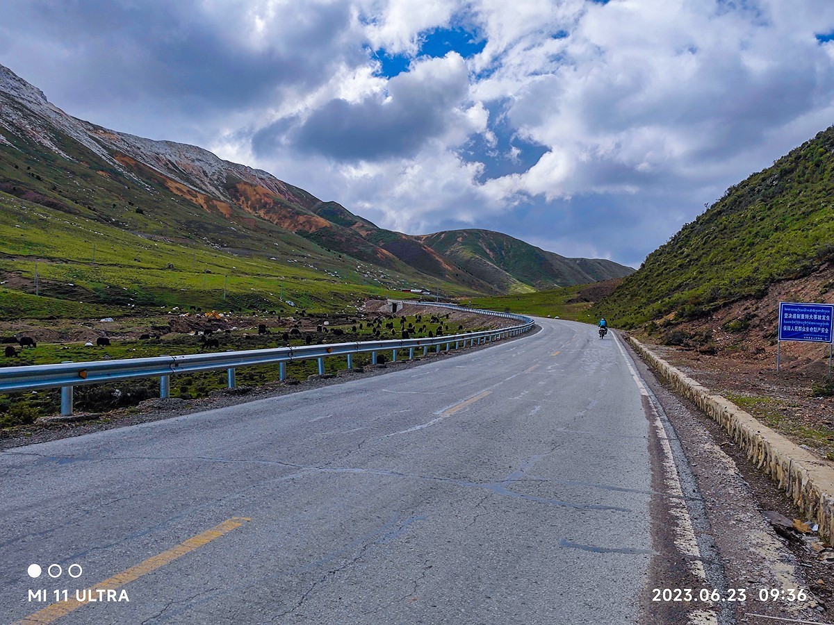 上海～成都～拉萨骑游随拍（84）觉恩乡途中视角（续）
