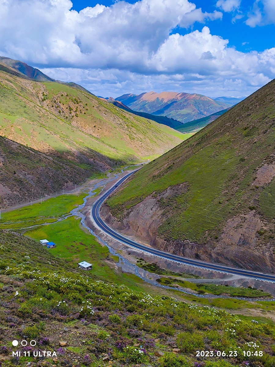 上海～成都～拉萨骑游随拍（84）觉恩乡途中视角（续）