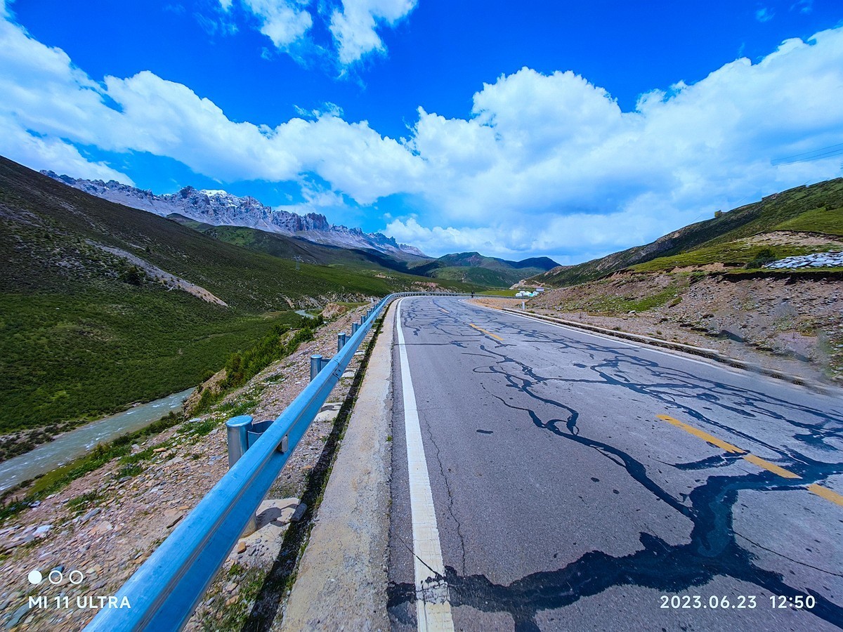 上海～成都～拉萨骑游随拍（84）觉恩乡途中视角（续）