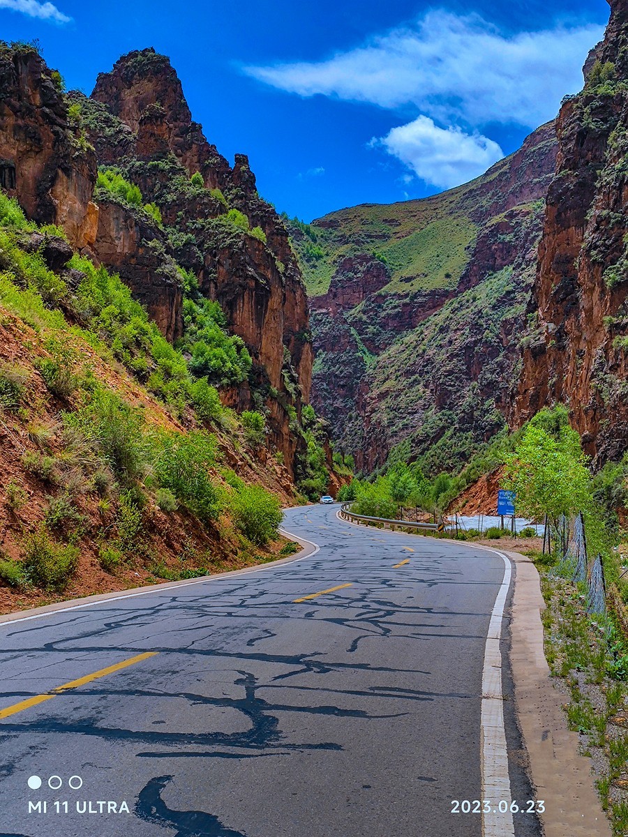 上海～成都～拉萨骑游随拍（84）觉恩乡途中视角（续）