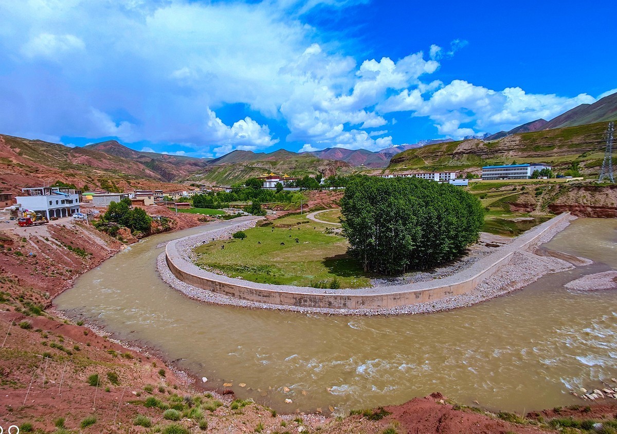 上海～成都～拉萨骑游随拍（84）觉恩乡途中视角（续）