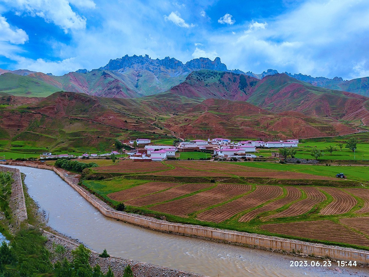上海～成都～拉萨骑游随拍（84）觉恩乡途中视角（续）