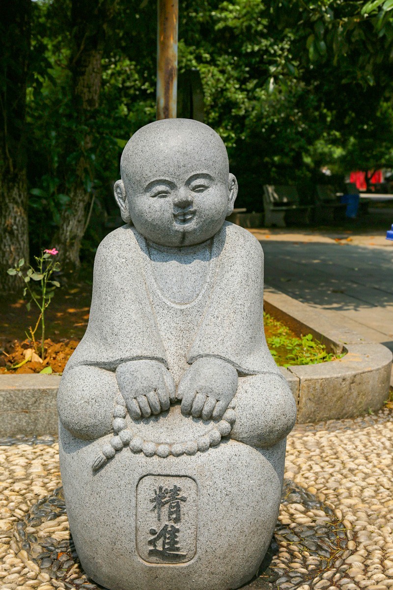 开福寺里小和尚