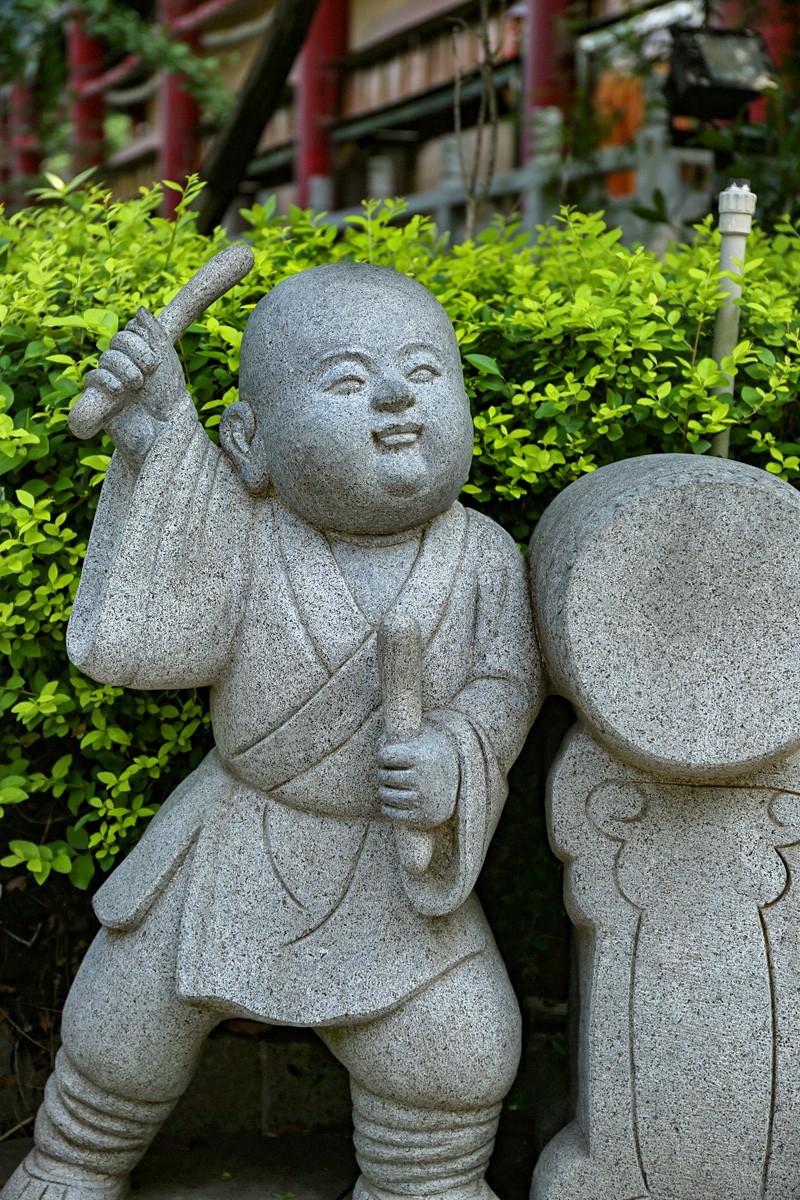 开福寺里小和尚