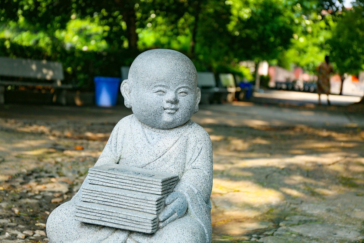 开福寺里小和尚