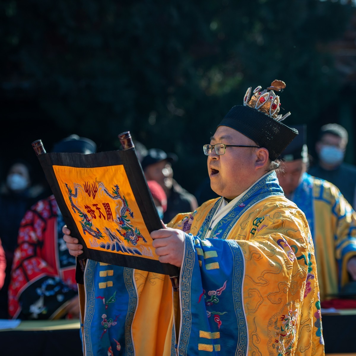 #2023不一样的春节#  玉皇圣诞  祈福迎祥【电影质感画面】