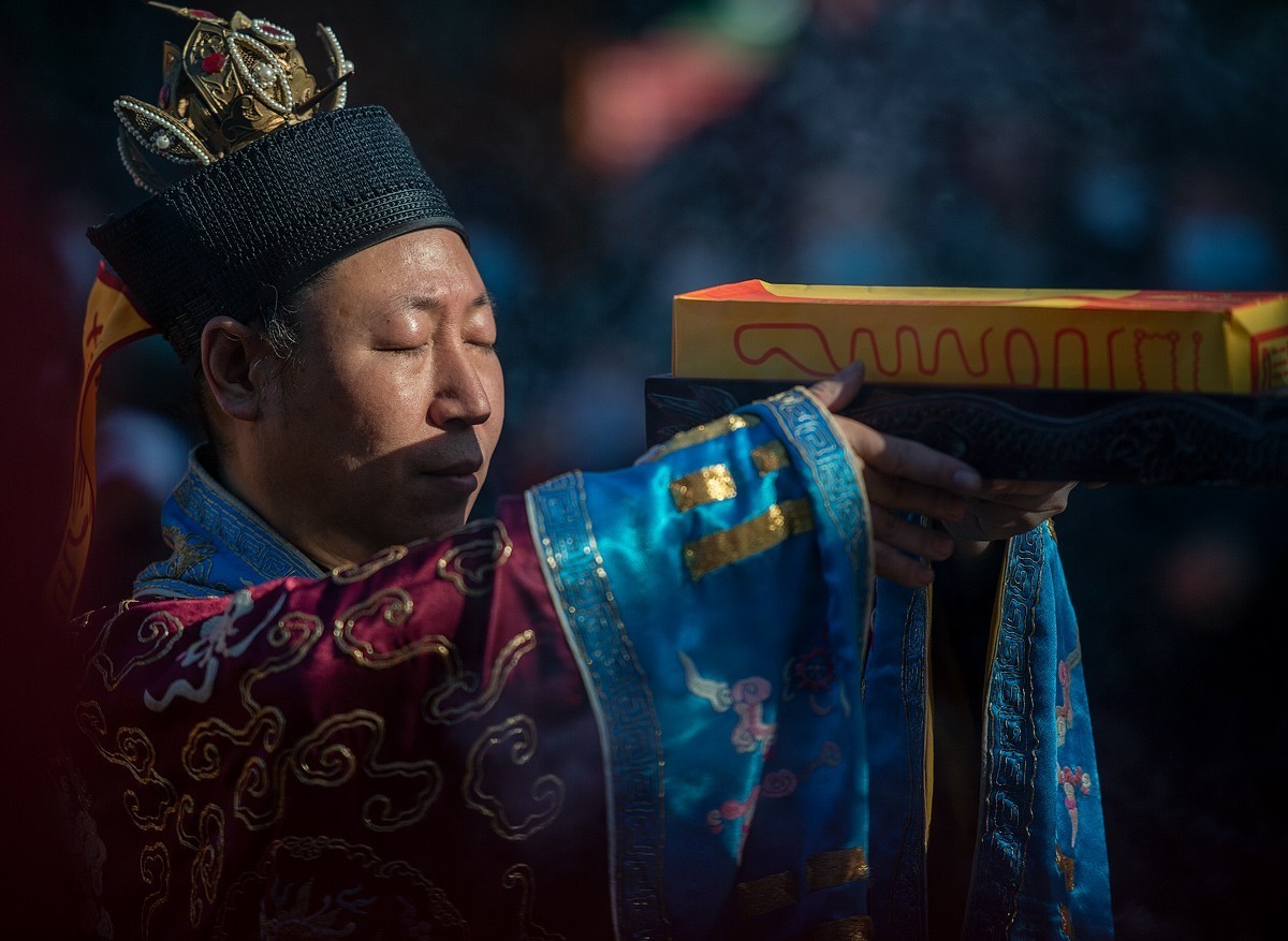 #2023不一样的春节#  玉皇圣诞  祈福迎祥【电影质感画面】