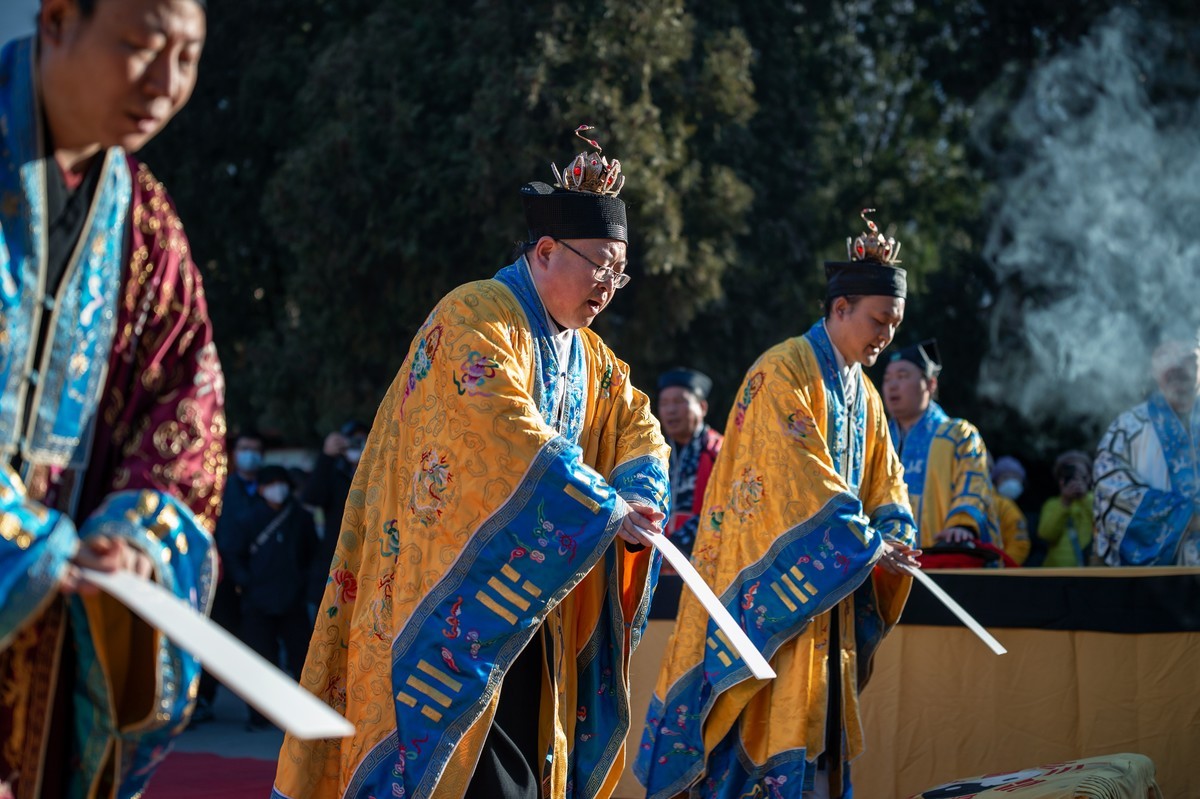 #2023不一样的春节#  玉皇圣诞  祈福迎祥【电影质感画面】