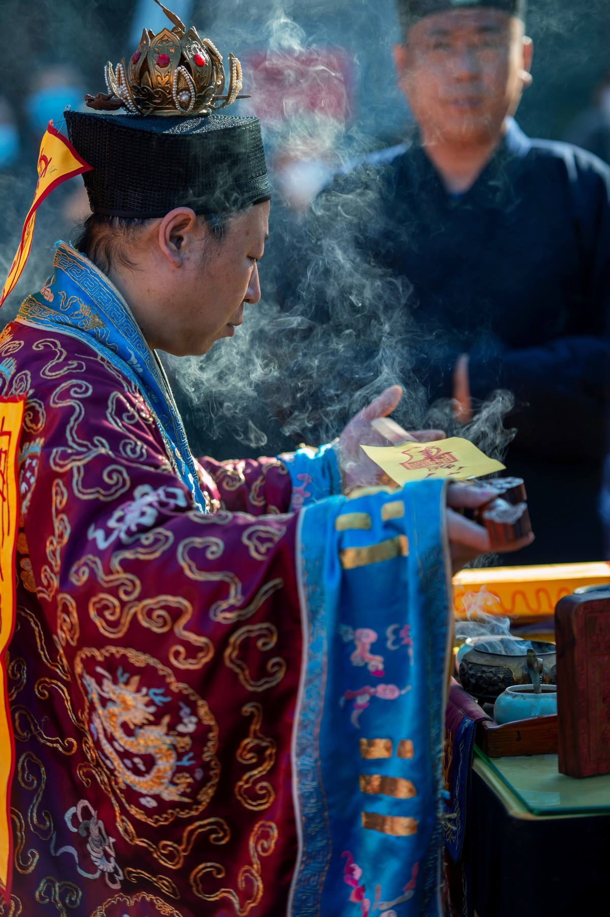 #2023不一样的春节#  玉皇圣诞  祈福迎祥【电影质感画面】