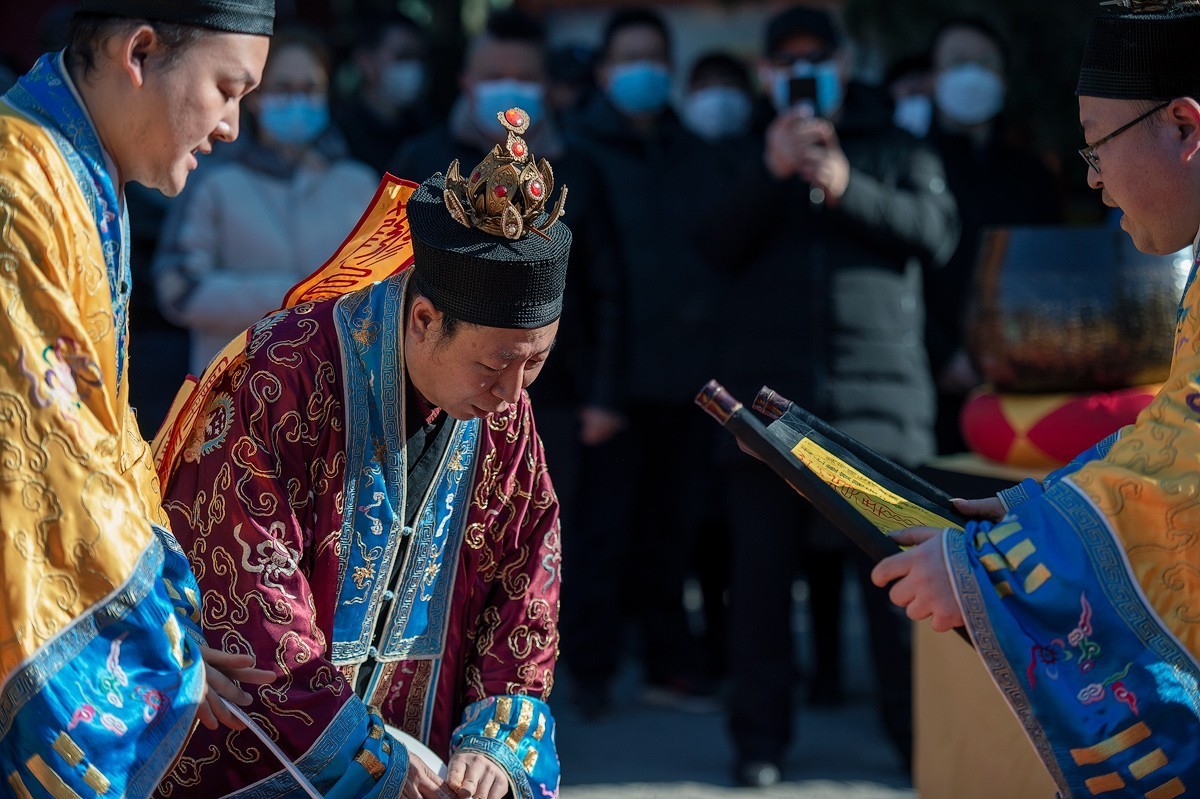 #2023不一样的春节#  玉皇圣诞  祈福迎祥【电影质感画面】