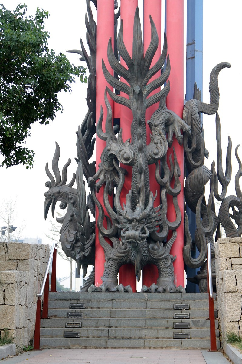 蚌埠的中国南北气候分界标志