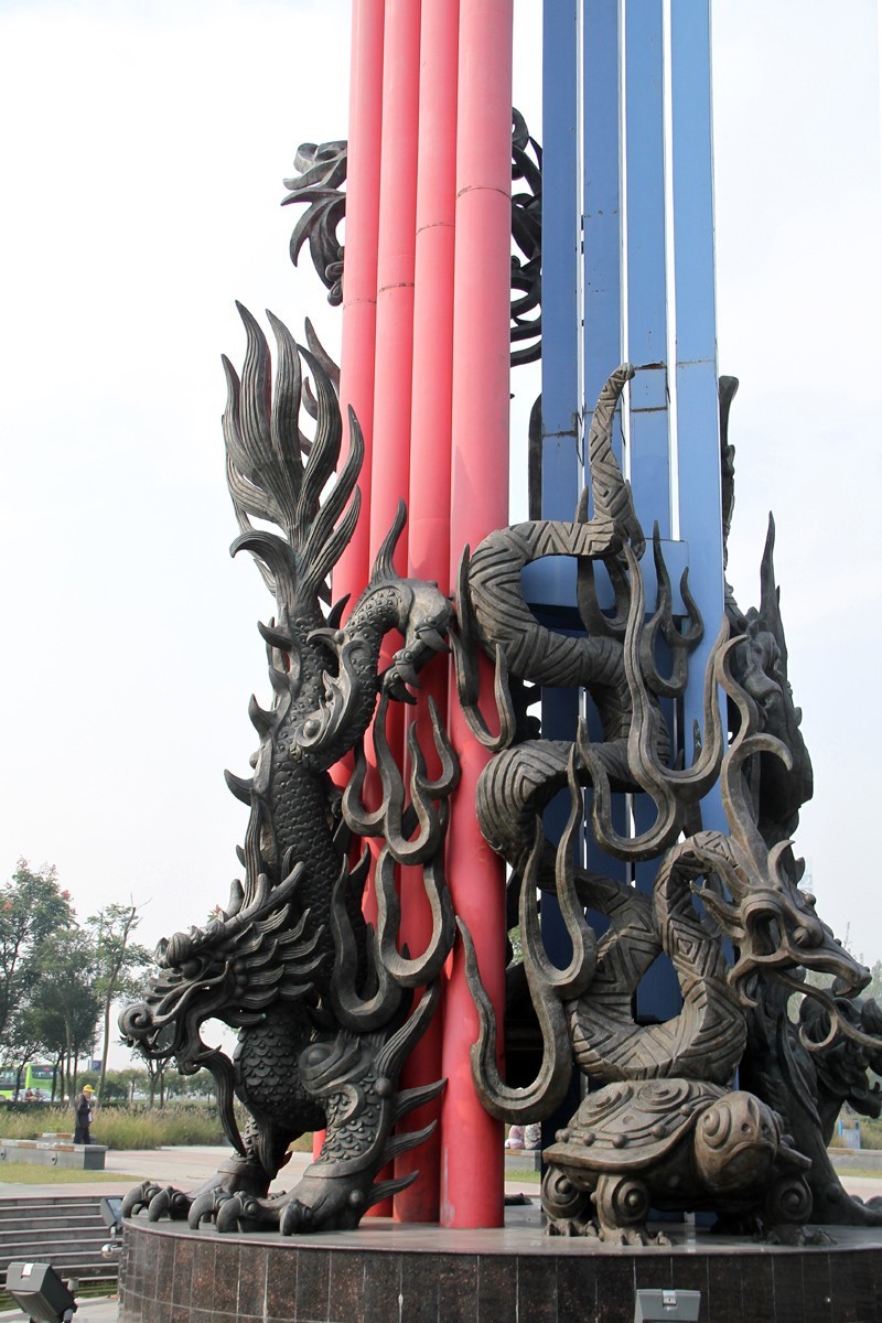 蚌埠的中国南北气候分界标志