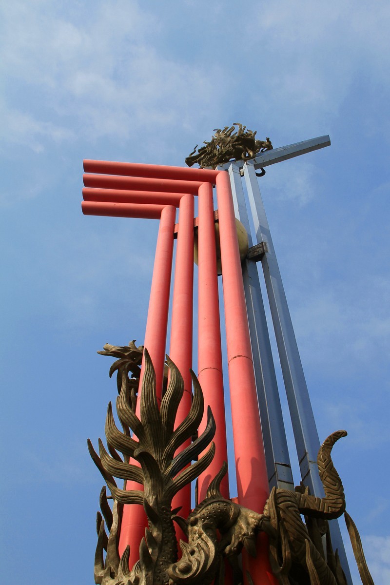 蚌埠的中国南北气候分界标志