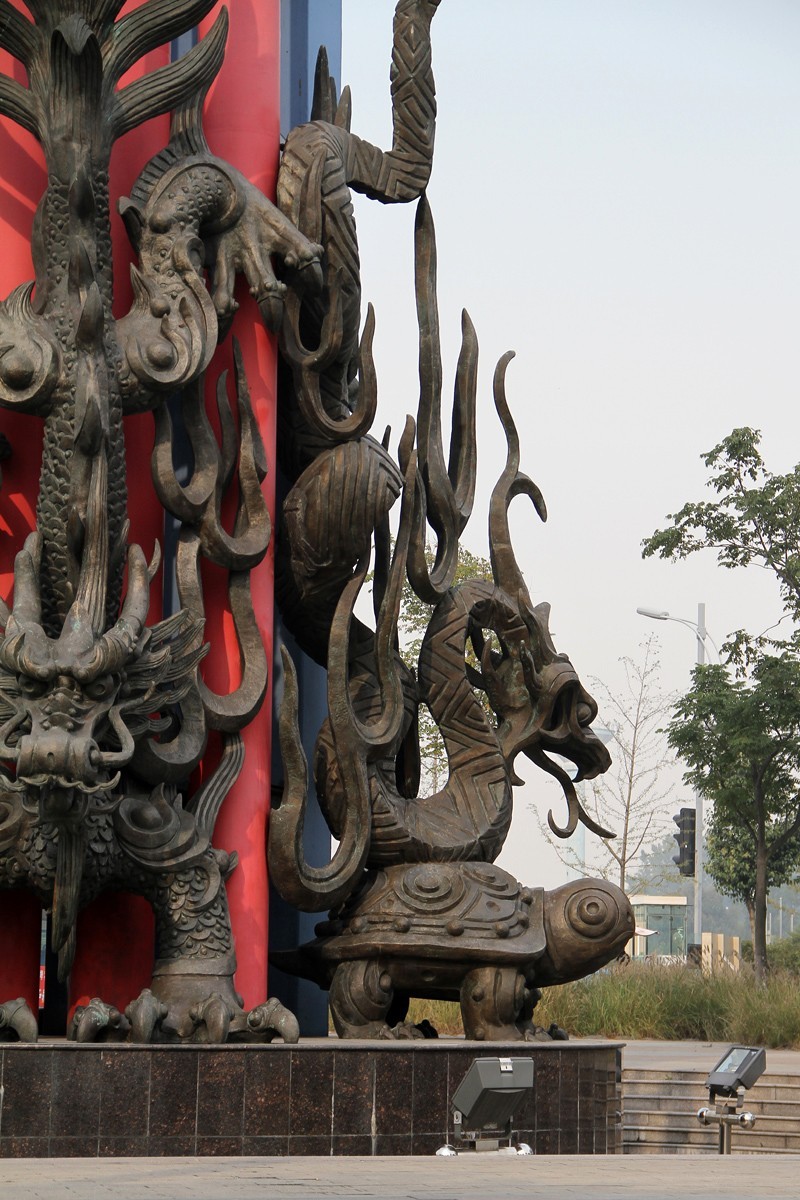 蚌埠的中国南北气候分界标志