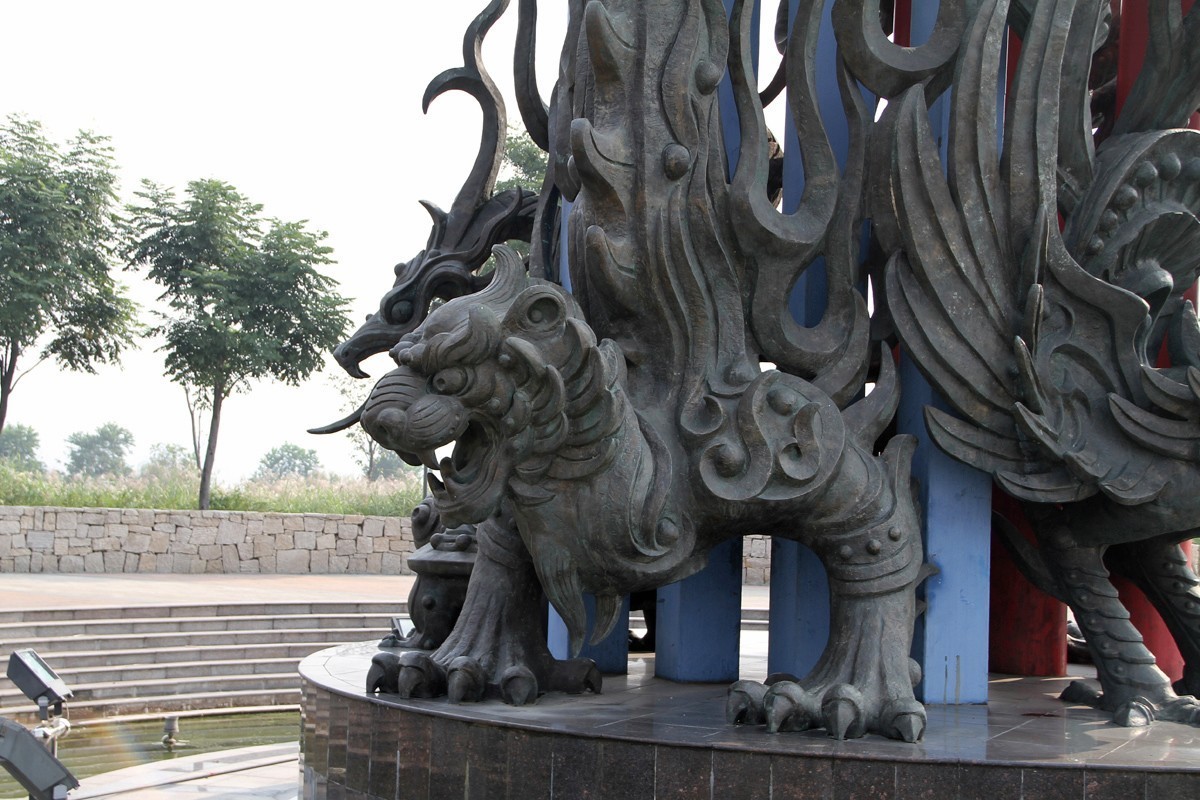 蚌埠的中国南北气候分界标志