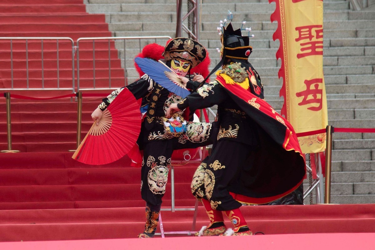 南沙天后宫妈祖诞（8）