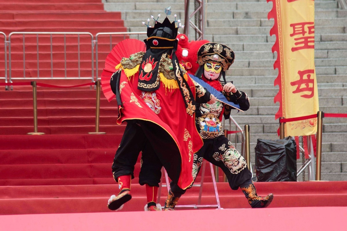 南沙天后宫妈祖诞（8）