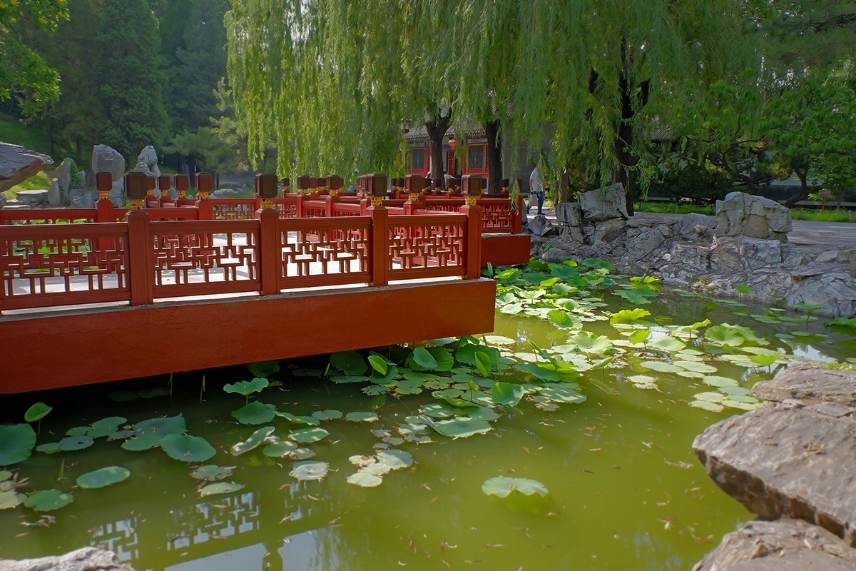 富士老机X-T1拍摄的大观园