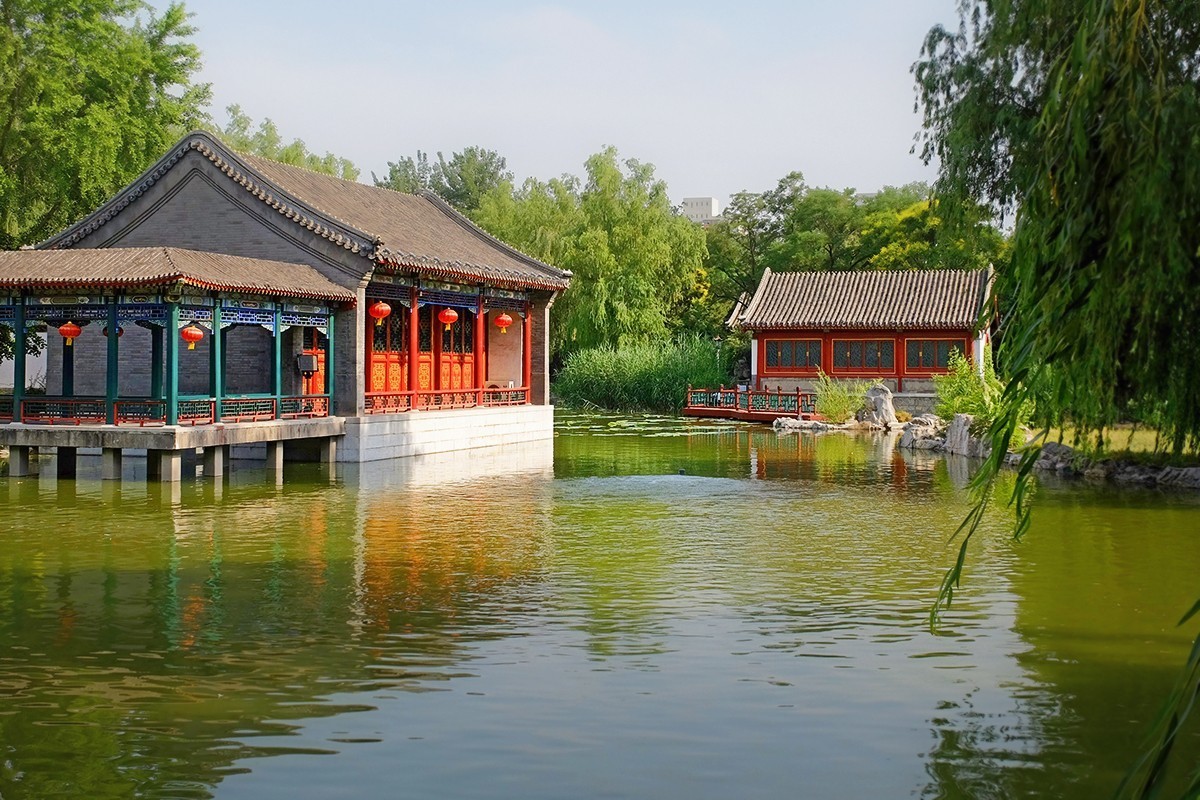 富士老机X-T1拍摄的大观园