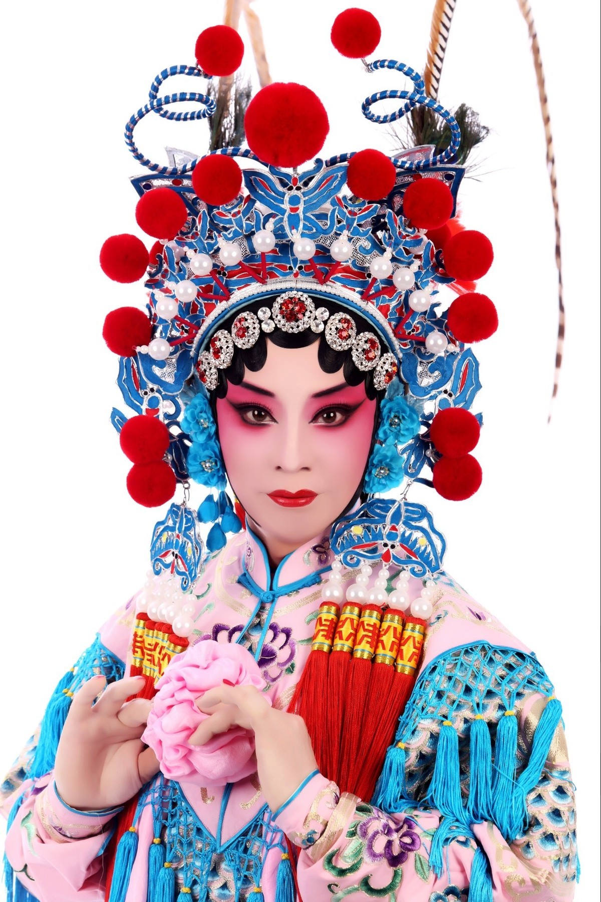 我的京剧照 京剧旦角化妆-中关村在线摄影论坛