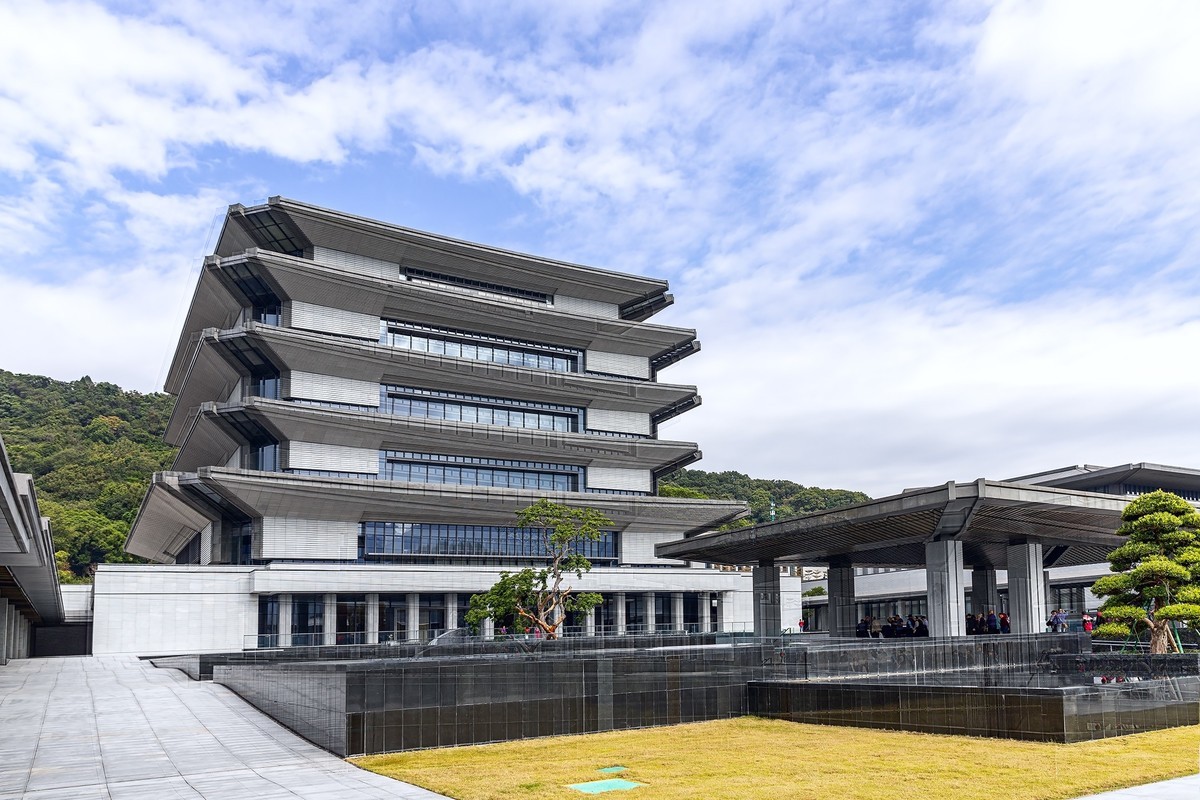 广州从化 · 国家版本馆广州分馆