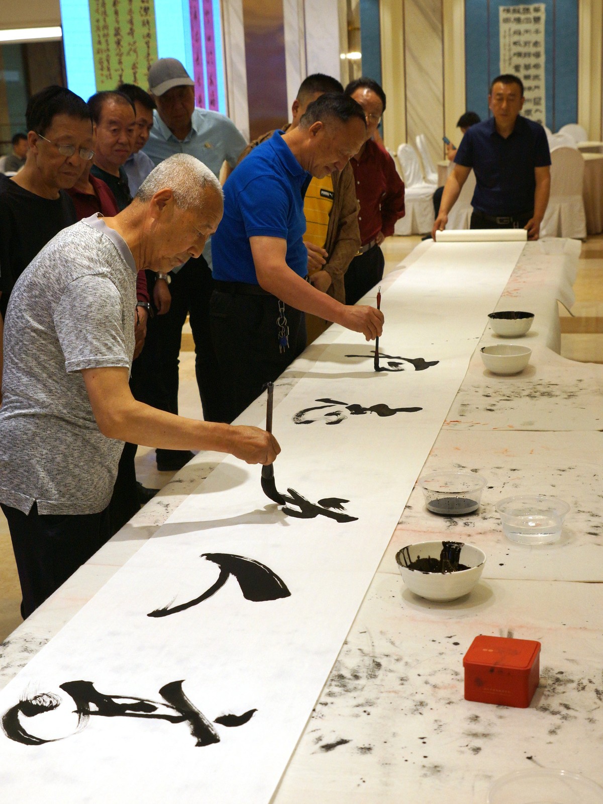 庆祝延安书院成立15周年书法 篆刻 国画展