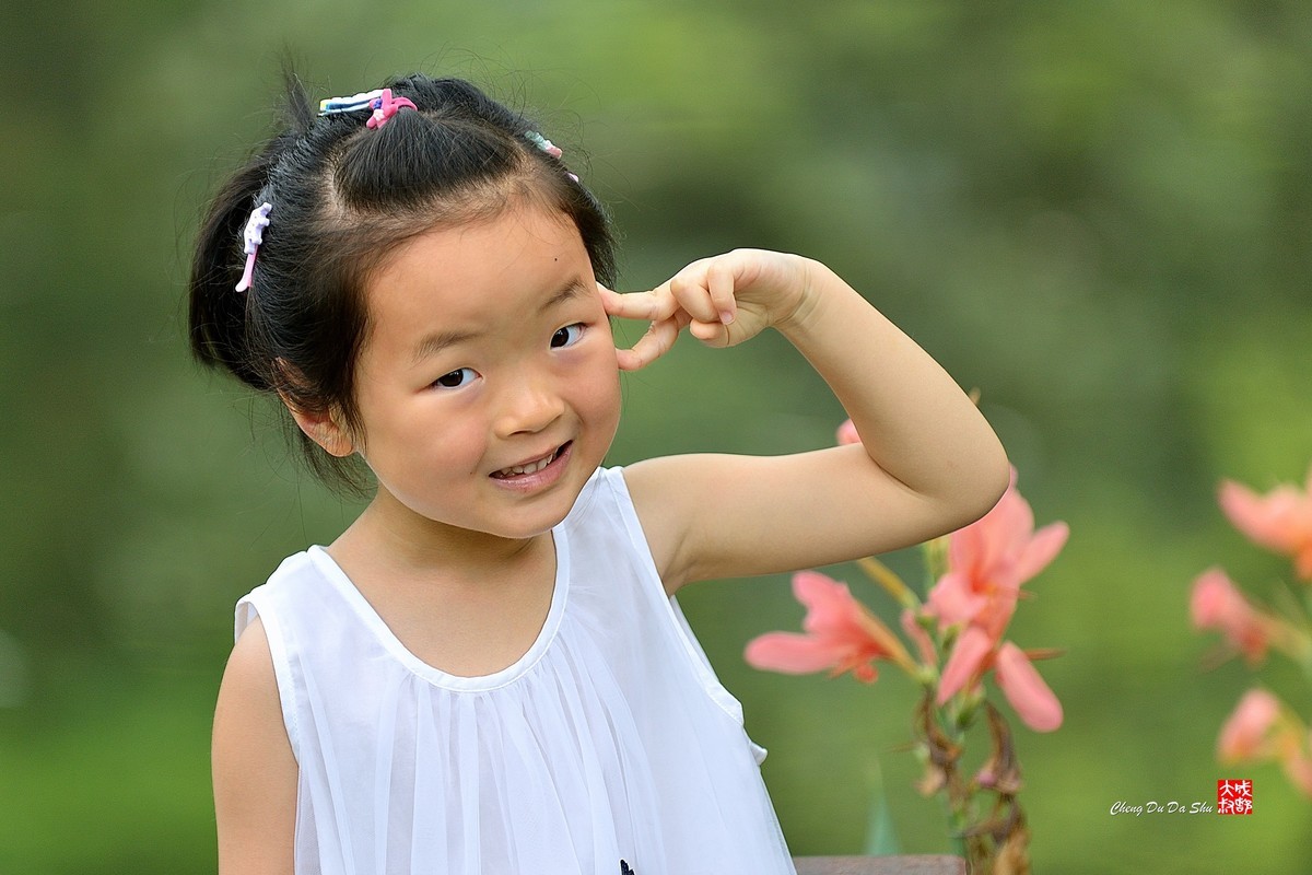 公园人像蹭拍（续33）